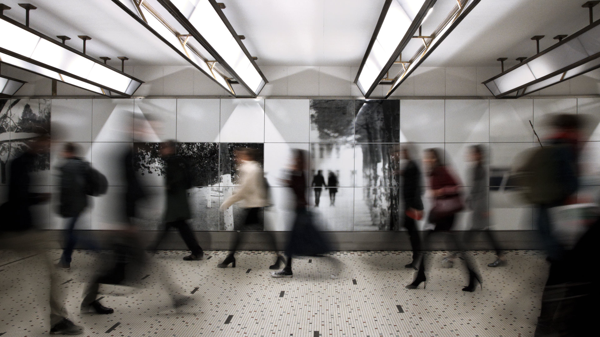 flows Brussel etro Centraal